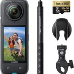 Insta360 X4 Motorcycle Bundle- 8K Waterproof 360