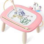 Magnetic Drawing Board, Toddler Girl Toys for 1-2