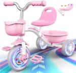 Toddler Tricycle for 1-3 3-4 Year Olds, Toddler