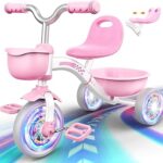 Toddler Tricycle for 1-3 3-4 Year Olds, Toddler
