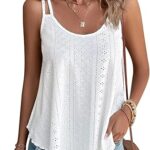 ATHMILE Women's Tank Tops Sleeveless Summer Top