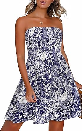 CHICGAL Summer Dresses for Women Beach Cover Ups