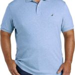 Nautica Men's Classic Fit Short Sleeve Solid Soft