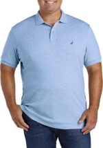 Nautica Men's Classic Fit Short Sleeve Solid Soft