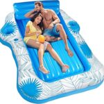 Inflatable Pool Lounger Float for Adults -