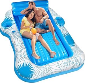 Inflatable Pool Lounger Float for Adults -