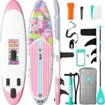 Niphean Inflatable Stand Up Paddle Board with SUP