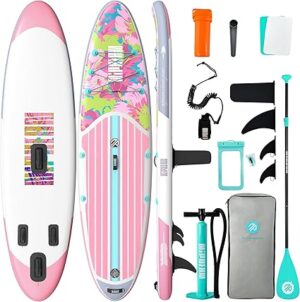 Niphean Inflatable Stand Up Paddle Board with SUP