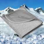HOMFINE Cooling Blankets for Hot Sleepers -