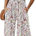 Dokotoo Women's Casual Loose Overalls Jumpsuits