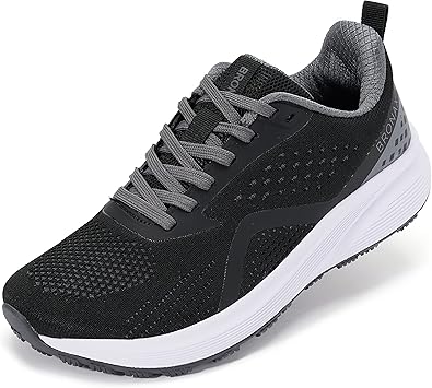 BRONAX Women's Wide Toe Box Road Running Shoes |