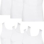 Hanes Men's Tank Top Undershirt Pack, Cool &