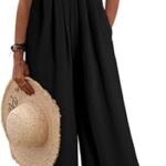 Dokotoo Women's Casual Loose Overalls Jumpsuits