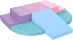 6-Piece Foam Climbing Blocks for Toddlers: