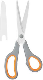 Scissors All Purpose With Cover - 8.5" Heavy Duty