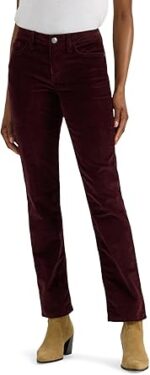 Lee Womens Legendary Mid Rise Straight Leg