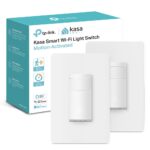 Kasa Smart Motion Sensor Switch, Single Pole,