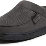 Dearfoams Men’s Brendan Indoor/Outdoor Breathable