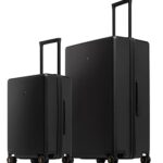 LEVEL8 Luggage Sets 2 Piece, 20/28 inch Hardshell