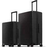 LEVEL8 Luggage Sets 2 Piece, 20/28 inch Hardshell