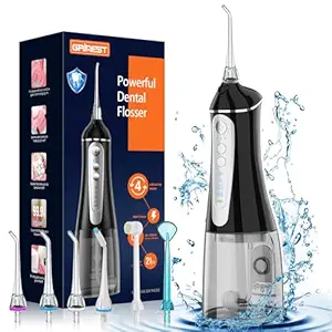 Water Dental flosser for Teeth Cleaning -