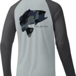 Palmyth Fishing Shirts for Men Long Sleeve Sun
