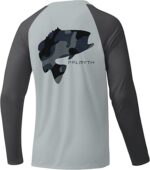 Palmyth Fishing Shirts for Men Long Sleeve Sun