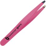 Tweezer Guru Tweezers for Women - Slant Pointed