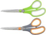 Amazon Basics Stainless Steel Scissors for