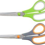 Amazon Basics Stainless Steel Scissors for