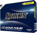 Srixon Q-Star Tour 4 Golf Balls, Yellow (Prior