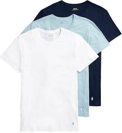 POLO RALPH LAUREN Men's Classic Fit Cotton Crew