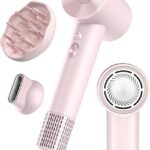 Hair Dryer with Diffuser for Curly Hair, Negative