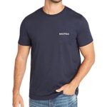 Nautica Short Sleeve Solid Crew Neck T-shirt
