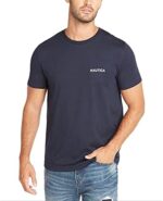 Nautica Short Sleeve Solid Crew Neck T-shirt