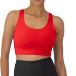 Hanes Sports Bra, Racerback Women, Stretch