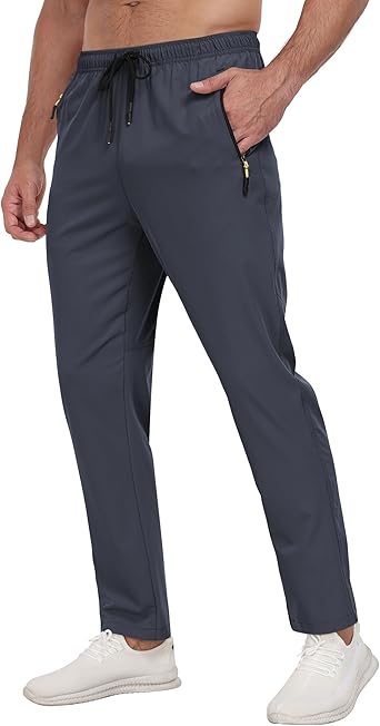 Men's Sweatpants Lightweight Workout Pants with