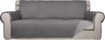 PureFit Reversible Quilted Sofa Cover, Water