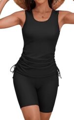 B2prity Tankini Swimsuits for Women Tummy Control