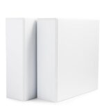 Amazon Basics 3 Ring Binders, 3 Inch, 2 Pack,