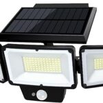 Solar Outdoor Lights with Remote Control, Motion