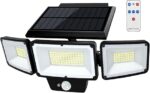 Solar Outdoor Lights with Remote Control, Motion