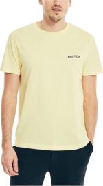 Nautica Short Sleeve Solid Crew Neck T-shirt