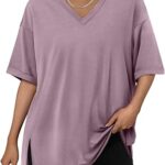 Trendy Queen Oversized Tshirts for Women Workout