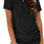 ATHMILE Womens T Shirt Summer Tops Short Sleeve