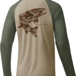 Palmyth Fishing Shirts for Men Long Sleeve Sun
