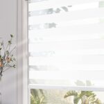 Persilux Blackout Zebra Blinds for Windows (21" W