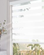 Persilux Blackout Zebra Blinds for Windows (21" W