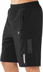 NORTHYARD Men's Athletic Running Shorts Quick Dry