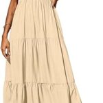 PRETTYGARDEN Women's Summer Maxi Dress 2025